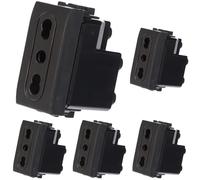 FEB 14045 Presa Bivalente Sicurezza (Confezione da 5)