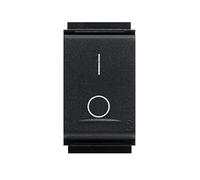 FEB 2009/TL Interruttore Bipolare, Nero