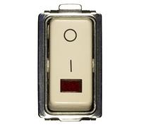 FEB 2015 Interruttore Bipolare Luminoso 16A