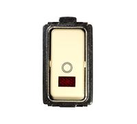 FEB 2018 Pulsante Luminoso 16A, 240 V, Avorio