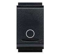 FEB 2018/TL Pulsante Luminoso, Nero