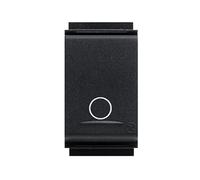 FEB 2021/TL Pulsante Generico, Nero