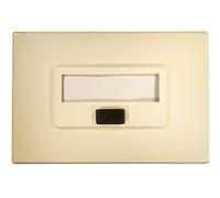 FEB 2090/A Pulsante Targhetta