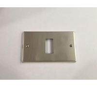 FEB 2501 Placca con Viti 1 Posto