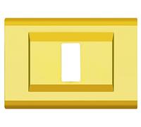 FEB 2581/OR Placca Click 1 Posto