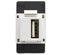 FEB 9100 Alimentatore USB 5V per Keystone, Bianco