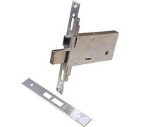 Serratura da infilare Nuova Feb art. 6893 a doppia mappa entrata 90mm