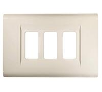 FEB ELETTRICA FEB 2583WH PLACCA 3F BIANCA