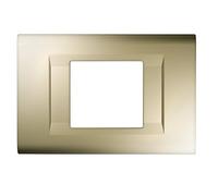 FEB ELETTRICA FEB 2589/WH PLACCA BIANCA SERIE CLICK CENTRALE MODULO SHUKO