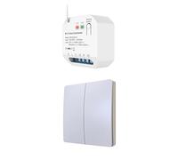 FEB KIT ATTUATORE TAPPARELLE + PULSANTE CINETICO DOPPIO