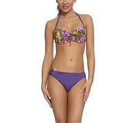 Feba Push Up Bikini Set per Donna L3ND1 (Modello-02ZD, EU Cup 85C/Bottom 42 (IT 4C/48))
