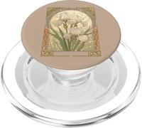 Febbraio Compleanno Iris Fiori Stile Liberty PopSockets PopGrip per MagSafe