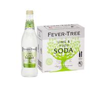 Febbre Tree messicano Lime Soda 500ml - Confezione da 4