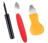 Febbya Kit Riparazione Orologi, 3 Pezzi, Strumenti Professionali per Sostituzione Batteria, Adatto per Orologi Rolex, Seiko, Vintage e Altri