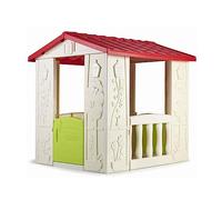 FEBER HAPPY HOUSE CASETTA DA GIARDINO DA ESTERNO DIMENSIONI 90 X 104 X 101 CM