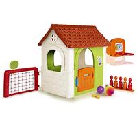 FEBER CASETTA HOUSE MULTI ATTIVITA' 6 IN 1 MISURE 85X108 X H 124 CM