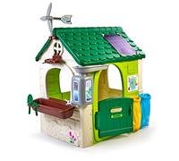 FEBER 800013004 Casa Eco House per Bambini Amanti della Natura, Multicolore, Taglia Unica