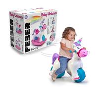 Giocattolo Cavalcabile Interattivo 2 in 1 FEBER Unicorno