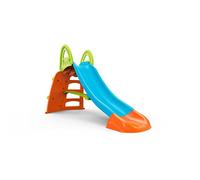 FEBER - Climb & Slide, Scivolo per Bambini con Parete per Arrampicata, Multicolore, Design Resistente e Sicuro per Bambini dai 3 Anni, Famosa (800013534)