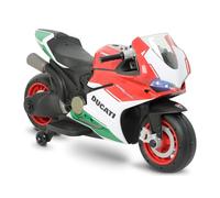 Feber Ducati 2138 Moto Elettrica per Bambini 12v Luci e Suoni 3+