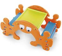 FEBER Fantasma Tavolo -Dondolo, da un lato tavolo e dall'altro dondolo, per interno ed esterno, per bambini e bambine da 1 anno, Famosa 800010248