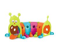 FEBER Febergus Gioco all'aperto Caterpillar Shape Kids 3-8 anni Famosa 800009596