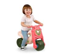 FEBER - Hello Kitty Motofeber, Primi passi a forma di moto con divertenti adesivi Hello Kitty, stabile e sicura, per lo sviluppo di bambine/I dai 18 mesi, Famosa (FE200000)