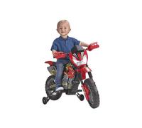 Feber Moto Cross 400F, moto elettrica, un posto, 6V, con batteria e caricbatteri