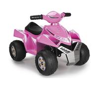Feber Quad Racy Pink 6v Mountable Vehicle Rosa