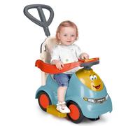 FEBER - Motofeber Casual 3 in 1 Push N'Go, Bilancia, Carrello a Spinta e Camminatore, Manico Regolabile in 3 Posizioni, Contenitore per Giocattoli, Comodo, Uso Interno ed Esterno, Famosa (FED31000)