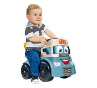 FEBER - Motofeber Casual Blocks, Bilancia a Spinta e Camminatore, Gioco 3 in 1, Include Un Pannello con Incastri e 10 Blocchi Geometrici, Contenitore per Conservare i Blocchi, Famosa (FED32000)