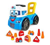 Feber - Primipassi Motofeber Polizia 3 in 1, Spingi e vai, primi passi e gioco c