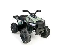FEBER - Quad Boxer 12V, Quad elettrico per bambini da 3 anni, con acceleratore, ruote grandi e robuste per la stabilità, fino a 40 min di batteria, Famosa (FEN47000)