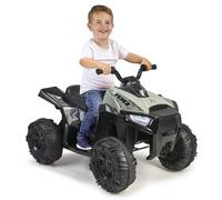 FEBER - Quad Boxer 12V, un posto, elettrico, con ruote larghe per maggiore stabi