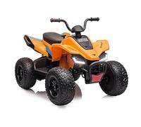 Feber Quad McLaren MCL35 Livree JL 212, Auto per bambini 12V con luci LED Colore