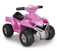 FEBER - Quad Racy Rosa 6V, Auto Elettrica per Bambini da 18 Mesi a 3 Anni, Accel