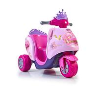 Moto a Spinta Feber Scooty Little Princess Elettrica 6V 84 x 72 x 52 cm