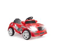 FEBER - Twinkle Car R/C, Auto Elettrica con Radiocomando, Batteria 12V, Telecomando Incluso con Distanza Massima di 10 m, Autonomia di 45 min, Peso Massimo 25 kg, +3 anni, Famosa (FEN49000)