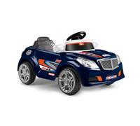 FEBER - Twinkle Car R/C BLU SCURO, Auto elettrica radiocomandata, batteria da 12 V, telecomando incluso con portata 10 m, autonomía 45 min, peso massimo 25 kg, età da 3 a 6 anni