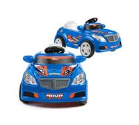 FEBER - Twinkle Car R/C Blue, auto elettrica con telecomando, batteria 12V, telecomando incluso con portata di 10 m, autonomia 45 min, peso massimo 25 kg, 3-6 anni, Famosa (FEN51000)