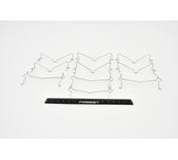 FEBEST 0103-002-PCS10 Molla, Pastiglia freno