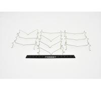 FEBEST 0103-003-PCS10 Molla, Pastiglia freno