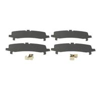 FEBEST 0103-GRJ150R Kit accessori pastiglia freno Posteriore