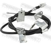 FEBEST 01100-GUN126LH Cavo comando, Freno stazionamento per TOYOTA