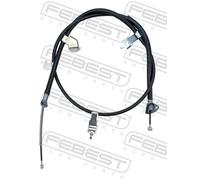 FEBEST 0199-PCACA30LH Cavo comando, Freno stazionamento per TOYOTA