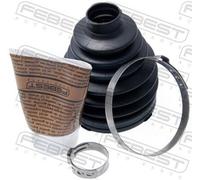 FEBEST 0217P-J1020 Set Soffietto, Albero Trasmissione per Citroën, Infiniti,