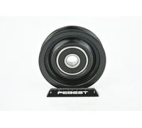 Febest Rullo tenditore 0287-E11 cinghia trapezoidale per Nissan Micra III Note