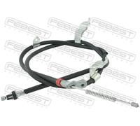 FEBEST 0299-T31PCLH Cavo comando, Freno stazionamento per NISSAN,NISSAN (DFAC)