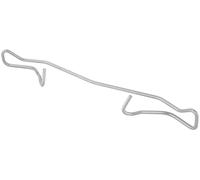 FEBEST 0303-001 Kit accessori pastiglia freno Anteriore Kit montaggio pastiglie freni Kit accessori pastiglie