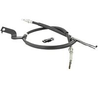 Febest Cavo freno a mano 10100-CAPRH Posteriore Dx per Chevrolet Captiva